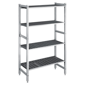 GGM Gastro Aluminium Grundregal - 900x1800mm - Tragkraft: 900 kg