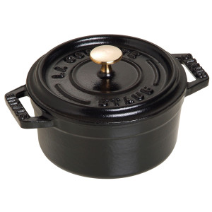 STAUB LA COCOTTE - Cocotte set - 6 stuks - Gietijzer - Zwart