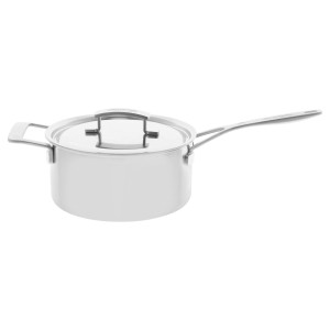 DEMEYERE INDUSTRY 5 - Steelpan met deksel - Ø 220mm - RVS