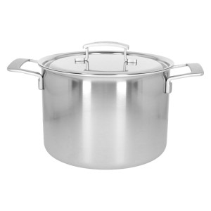 DEMEYERE INDUSTRY 5 - Kookpan met deksel - Ø 240mm - RVS