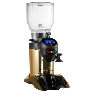 GGM Gastro Kaffeemühle - 2kg - 63dB - Mit automatischer Dosierung - Gold Goud