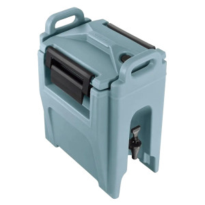 CAMBRO ULTRA CAMTAINERS® - Geïsoleerde drankencontainer - 10,4 liter - Leiblauw