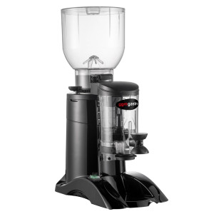 GGM Gastro Kaffeemühle - 2kg - 77dB - Mit Dosierer - Schwarz Zwart