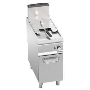 GGM Gastro Gas Fritteuse - 18 Liter - 14 kW - Indirekte Beheizung