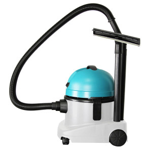 GGM Gastro Nass- & Trockensauger - 15 Liter Wit / Zwart / Turquoise