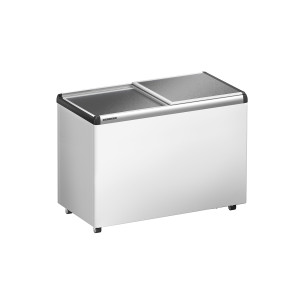 Liebherr Vrieskist - 318 liter - aluminium schuifdeksel - Wit