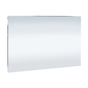 GGM Gastro Plexiglasscheibe für Kühltheke Eckig Transparant
