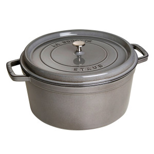 STAUB LA COCOTTE - Kookpot - Ø 340mm - Gietijzer - Grafietgrijs