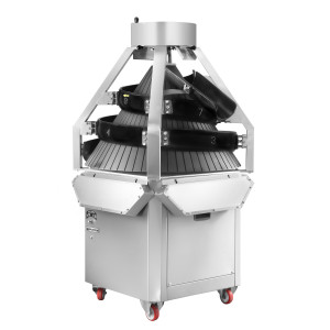 GGM Gastro Kegelrundwirker/Teigabrunder - 1,5 kW - Gewichtsbereich: ~100-600g - max. 2500 Stk/h