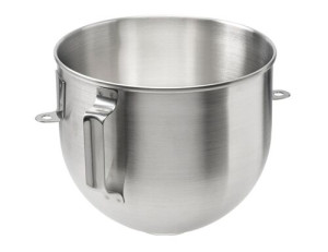 GGM Gastro Edelstahlkessel für Planetenrührmaschine PLRM35H - Ø 368mm Zilver