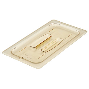 (6 stuks) CAMBRO H-PANâ„¢ - Hittebestendige GN platte deksels 1/3 - met handgreep - Barnsteen