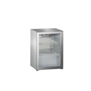 Liebherr RVS onderbouw koelkast PREMIUM - 44 liter - met 1 glazen deur