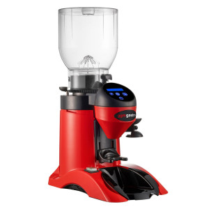 GGM Gastro Kaffeemühle - 2kg - 63dB - Mit automatischer Dosierung - Rot Rood