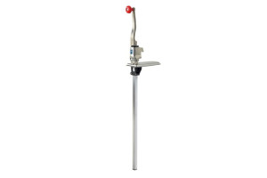 GGM Gastro Manueller Dosenöffner Bonzer - Stablänge: 400mm Zilver