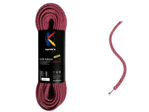 Cuerda escalada dinámica KLOE 9,8 (KORDA´s) 70 metros Rosa