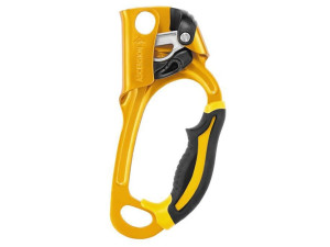 Puño bloqueador mano derecha ASCENSION (PETZL) Amarillo