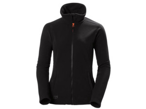 Chaqueta polar LUNA W (HH) L Negro