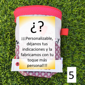 Bolsa magnesio artesanas ESTILO CORTAFUEGOS 05