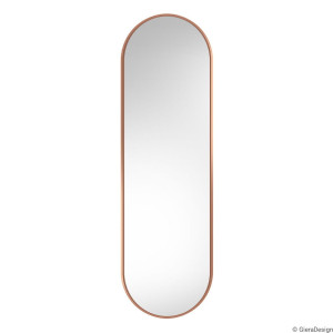 Lustro Ambient Slim – miedziane korytarzowe