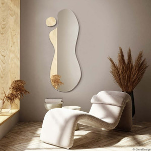 Lustro Plama no.4 – o organicznym kształcie
