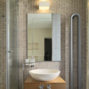Lustro Modern SQ R10 – nowoczesne do łazienki