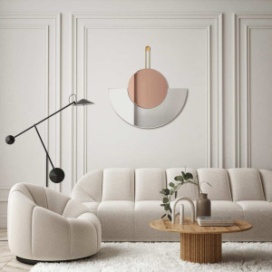 Lustro Sign Inco — miedziane