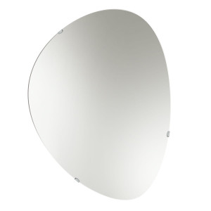 Lustro Fly nieregularne 60x80 cm - Outlet
