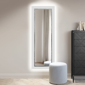 Lustro Bracelet SQ II białe LED