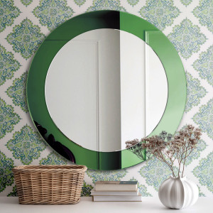 Lustro Lady — zielone