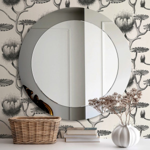 Lustro Lady — grafitowe