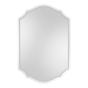 Lustro Grand Amis w białej ramie