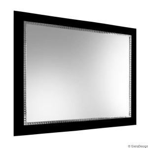 OUT53 – Lustro Bracelet SQ czarny 80x120 cm