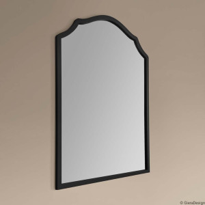 OUT55 – Lustro Grand Porto w czarnej ramie - 70x100
cm