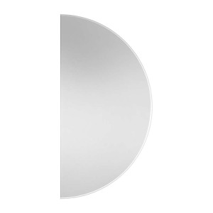 OUT57– Lustro Dimidium– półkole – Rozmiar: 1/2 fi 190 cm
(95x190)