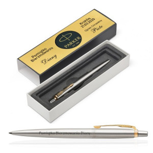 Długopis Parker Jotter GT z grawerem na Bierzmowanie – elegancka pamiątka personalizowana