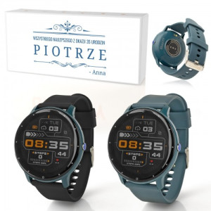 Smartwatch męski GRAVITY GT1-9 PRO na 35 urodziny dla niego z personalizacją