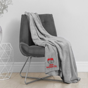 Koc z haftem na Walentynki 200 x 220 cm dla niej – personalizowany, miękki i ciepły prezent dla zakochanych