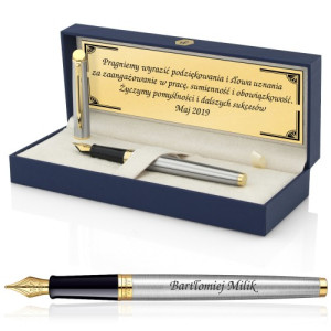 Pióro wieczne Waterman Hemisphere GT z grawerem na prezent