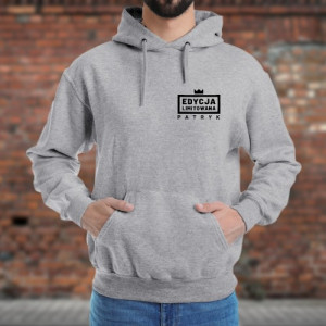 Bluza z kapturem męska XXL z nadrukiem – personalizowany prezent na Dzień Chłopaka i urodziny