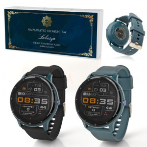 Smartwatch chłopięcy na Komunię GRAVITY GT1-9 PRO – prezent z personalizacją
