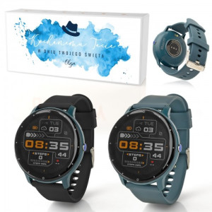 Smartwatch męski dla taty GRAVITY GT1-9 PRO z personalizacją - prezent dla Kochanego Tatusia