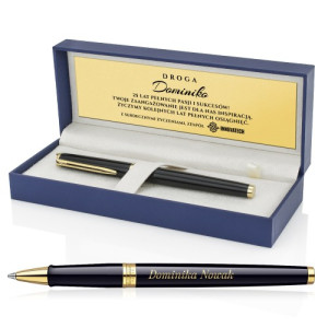 Waterman Hemisphere z grawerem na 25-lecie pracy – eleganckie pióro kulkowe w etui