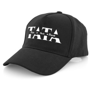 Czapka z daszkiem dla taty z nadrukiem Ekipa - personalizowana bejsbolówka na prezent