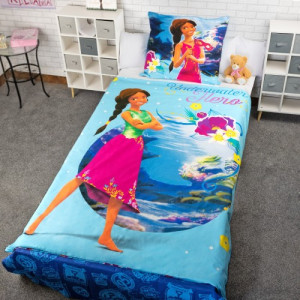 Pościel dziecięca 160x200 bawełniana z motywem Elena z Avaloru w pudełku prezentowym