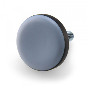 PTFE Gewindegleiter M6 Ø 22 mm Länge 25 mm