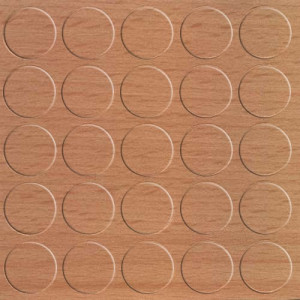Abdeckkappen Buche 14 mm