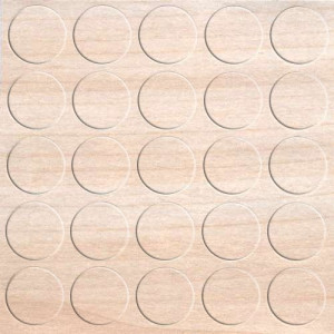 Abdeckkappen Ahorn 14 mm