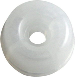 Gerätefüße zum Schrauben transparent Ø 20 mm