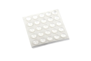 Elastikpuffer 10 x 3 mm rund