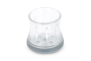 Superflex Kappen Teflon transparent für eckige und runde Beine
